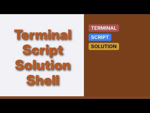 Apple: escaping space in shell script path