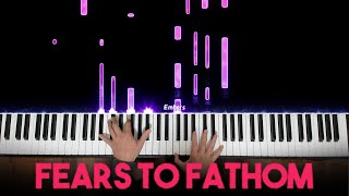 Fears To Fathom: Ironbark Lookout Music (Piano Cover)