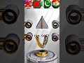 😲 Who Will Win? America vs Bangal vs Pakistan Wood Craft Challenge 🔥 Mini Woodworking Skills #shorts