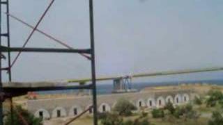 Rio Antirio Bridge Fort Of Rio