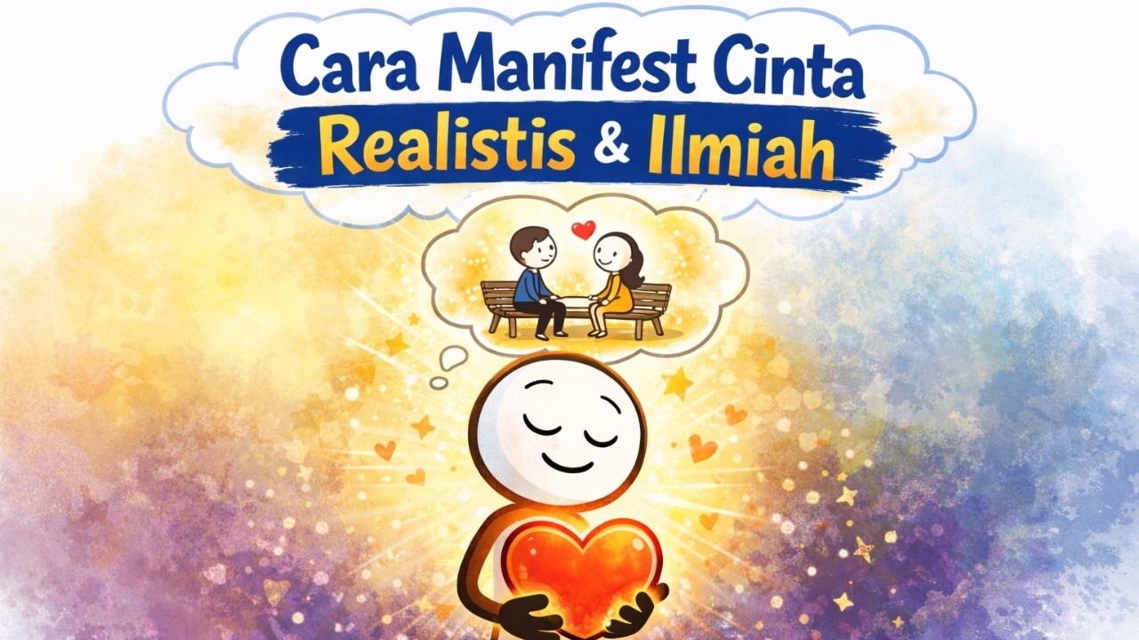 100% berhasil! Ini Cara Manifestasi Seseorang Tanpa Ngejar Biar Cinta Datang Sendiri,