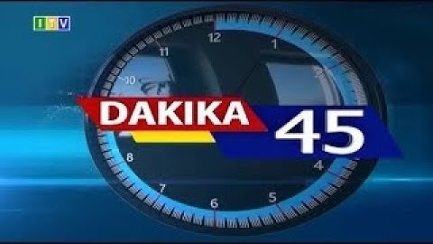 🔴DAKIKA 45 NA MAKAMU MWENYEKITI CHADEMA JOHN HECHE : APRILI 07, 2025.