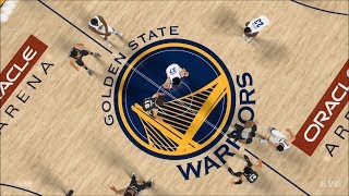 NBA 2K18 - Golden State Warriors vs San Antonio Spurs - Gameplay (PS4 HD) [1080p60FPS]