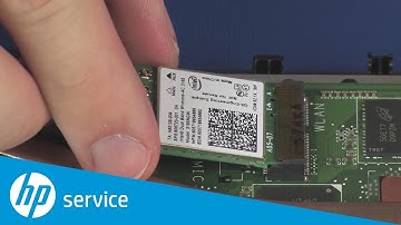 Replace the Wireless Module | HP Pavilion Gaming Notebook | HP Support