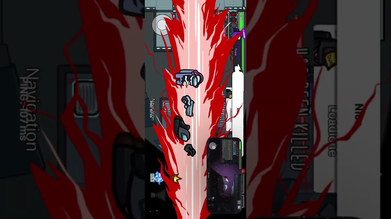 Playing among us runs the guy. I’m not making any videos cause I’m just a guy with a phone with iPad