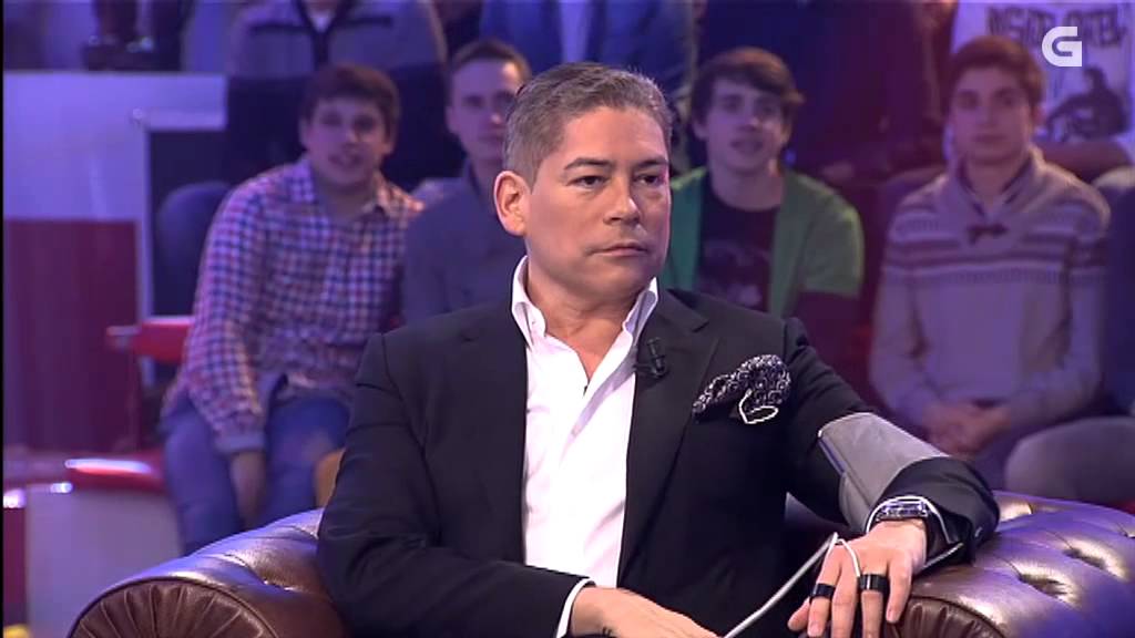 Sometemos a Boris Izaguirre ao polígrafo