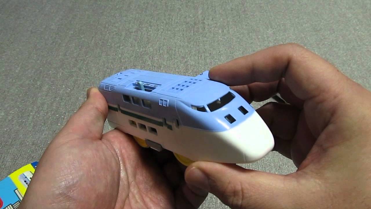 プラレール 新幹線 Max （E1系・旧色・旧車両） - Tomy Plarail