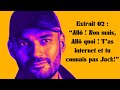 Extrait 02  vincent lapierre hassan cobalt et jack le fou discutent