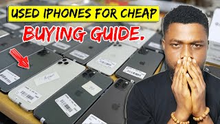 Used Iphone Bulk Buying Checklist (From China) screenshot 5