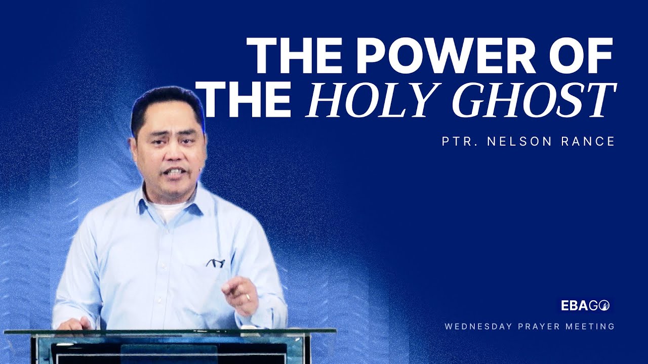 The Power of the Holy Ghost | 25-0618 - YouTube