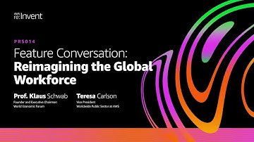 AWS re:Invent 2020: Press Feature Conversation: Reimagining the Global Workforce