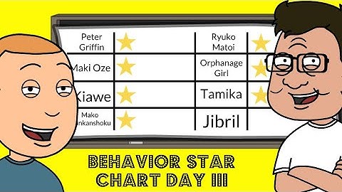 Behavior Star Chart Day III (ft. Bobby Hill)