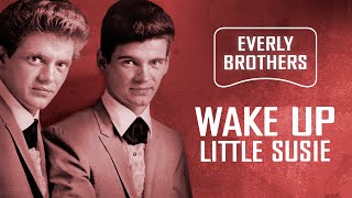 Everly Brothers • Wake Up Little Susie • 1957 [HD]
