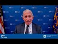 Fauci Says Americans Can Enjoy Holidays Only "IF You're Vaccinated And Your Family" Is Vaccinated