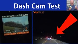 Dash Cam For Van Life - Vantrue S1 Pro Driving Camera Review