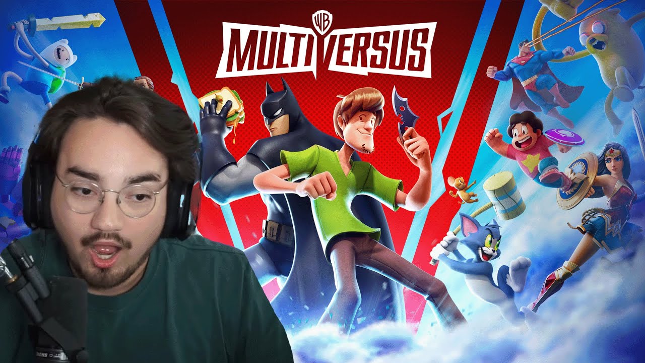 Bigpuffer plays Multiversus and more Pixelmon (07/29/2022)