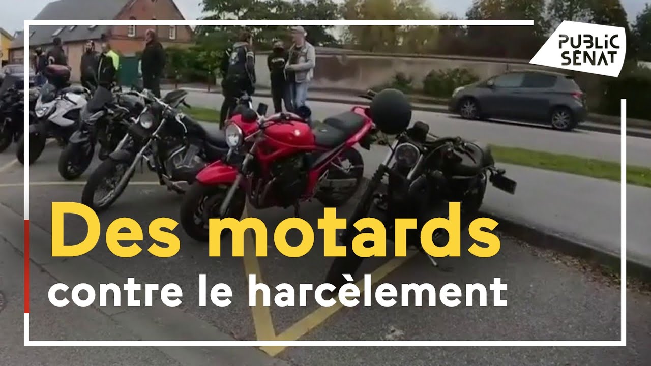 Des bikers viennent en aide aux victimes de harcèlement scolaire