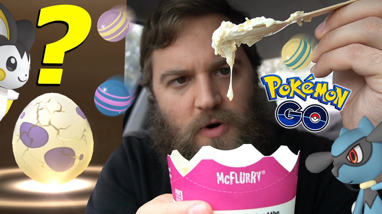 Halloween 2X Hatch Candy (10km Egg Hatch) + Caramilk McFlurry Treat Taste Test!