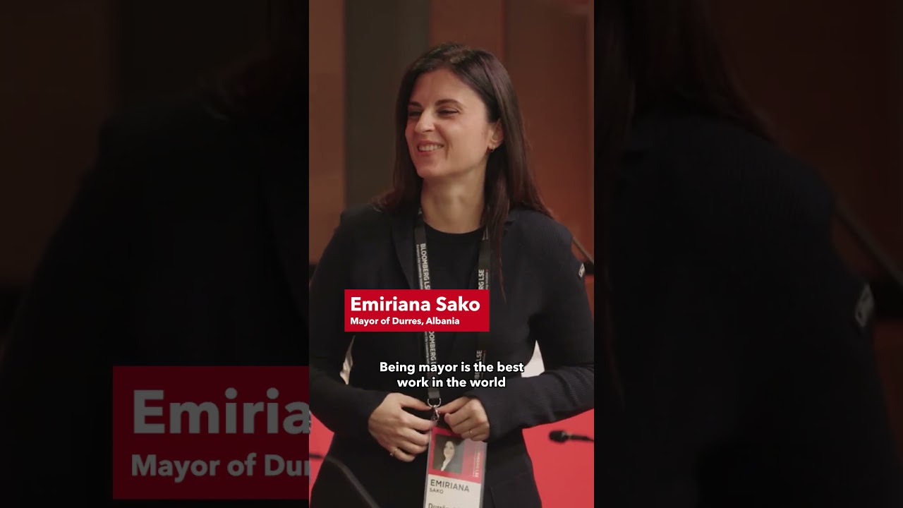 Познакомьтесь с первым набором мэров в рамках Европейской инициативы городских лидеров Bloomberg ...