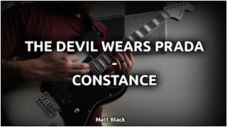 The Devil Wears Prada - Constance Guitar Cover | Matt Black