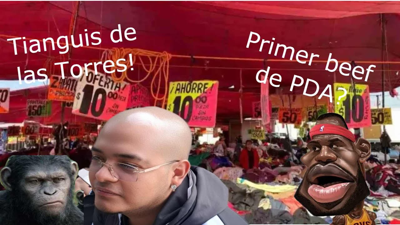 Video vlog en las Torres y primer beef de PDA 🐳🔥