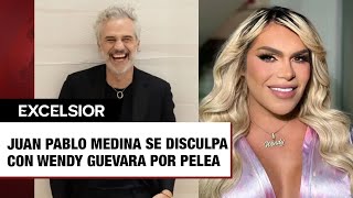 Juan Pablo Medina se disculpa con Wendy Guevara por pelea en concierto de Madonna