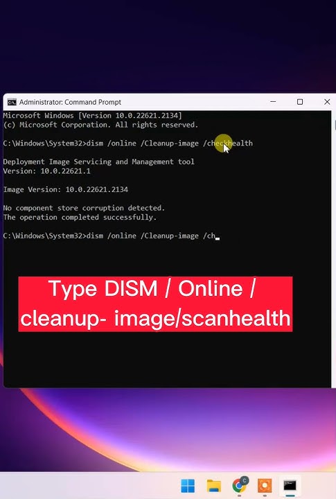 #laptop #computer #desktop #pc #recovery #datarecovery #corrupted #dataloss #commandprompt #dism