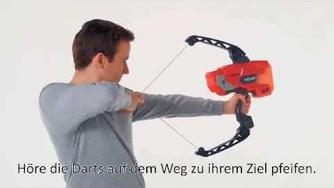 Nerf N Strike Elite Mega Thunderbow Produktdemo