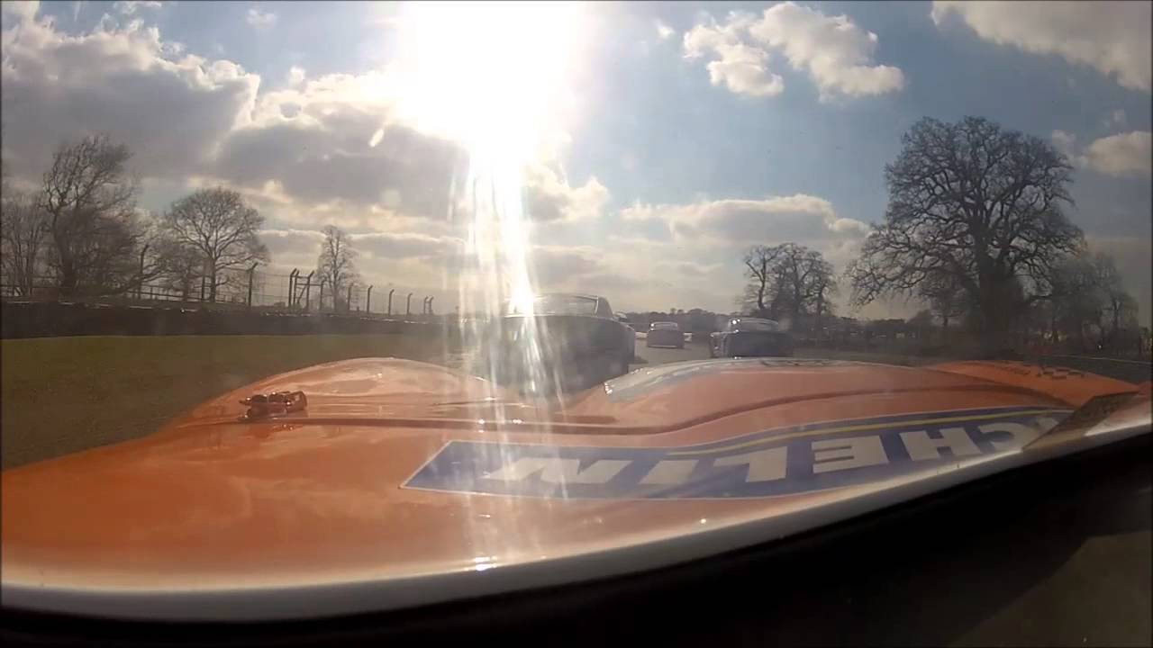 Ginetta Challenge 2013 Oulton Park Race 2