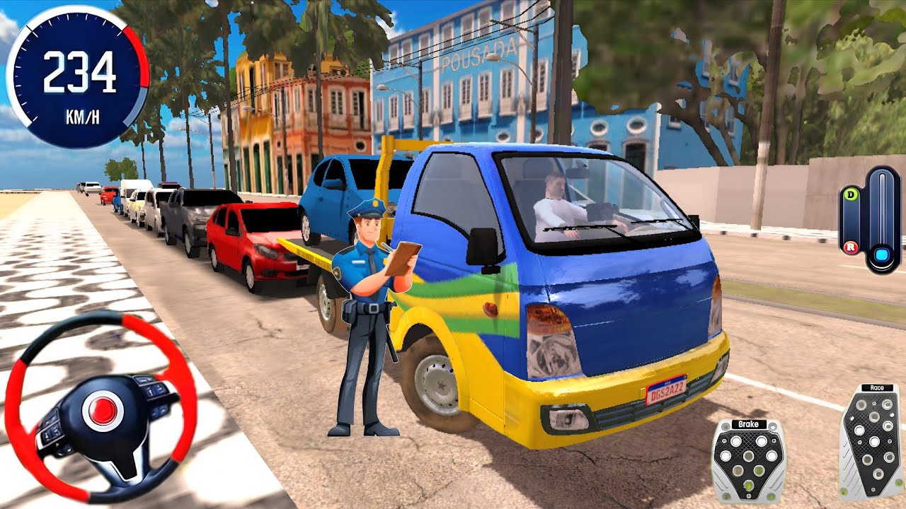 Realistic City Pickup Truck 2026 - Delivery Gameplay in Auto Life ...
