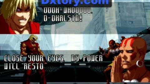 SNK vs. Capcom: SVC Chaos (Neo Geo) - Arcade Demonstration