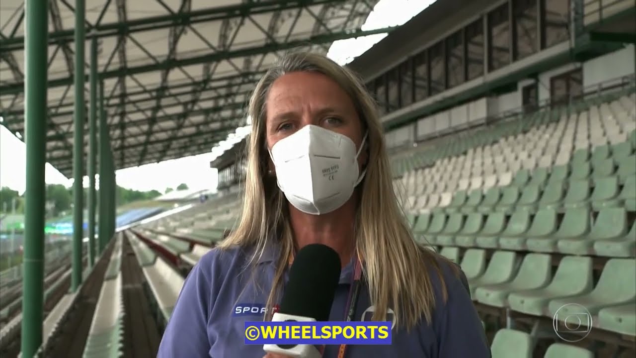 Fórmula 1 2020 - GP da Hungria - boletim, pré-corrida, Mariana Becker (Rede Globo, 19/07/2020)