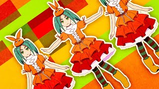 [Vietsub] Orange Mint - Yotsugi Ononoki (CV. Saori Hayami) | Tsukimonogatari OP