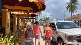 Walking Delray Beach, Florida on a Saturday Afternoon | August 2023