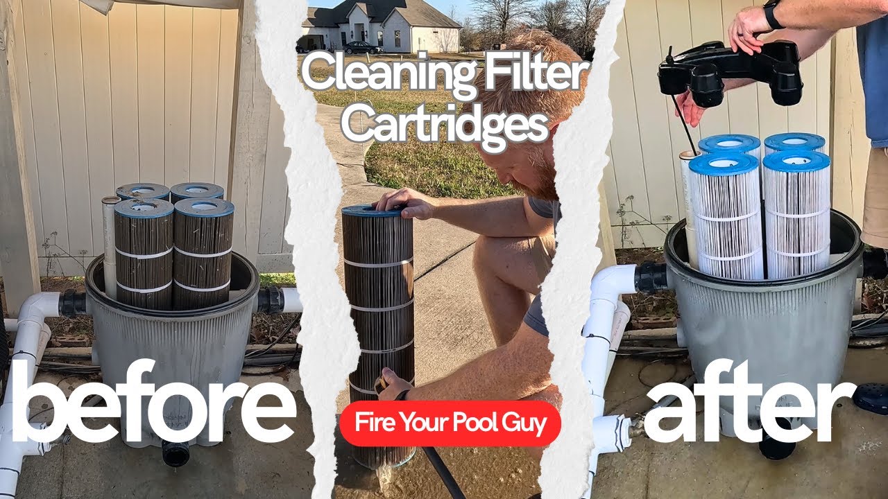 УВОЛЬТЕ СВОЕГО СПЕЦИАЛИСТА ПО УХОДУ ЗА БАССЕЙНОМ! - Чистящие фильтрующие картриджи
