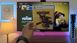 Details Marvel Wolverine PS5 Unboxing + Gameplay News
