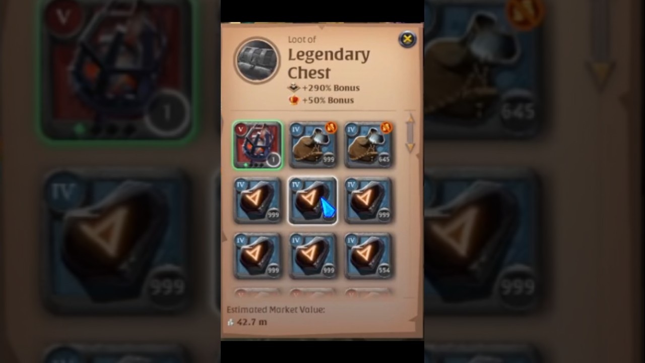 New patch Horizons Static Golden chest 