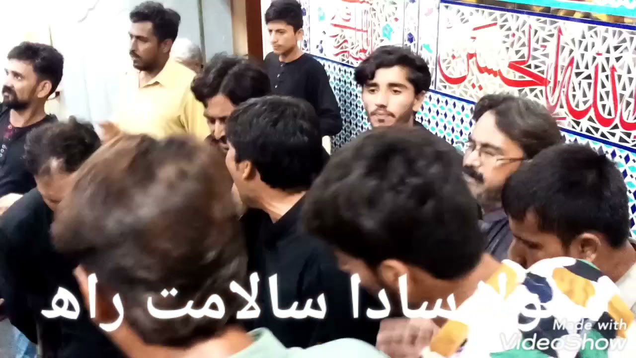 Chak No 18  Azadari 6 Muharam 15 august 2021
