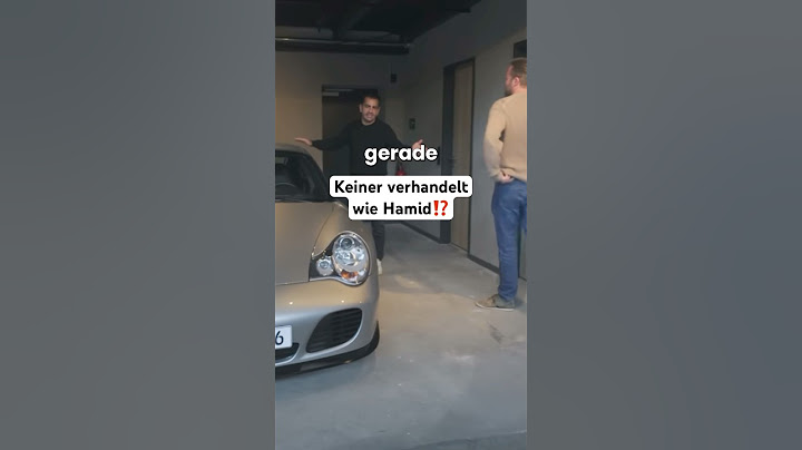 Hamid negotiates for a Porsche #hamidmossadegh #cartrade