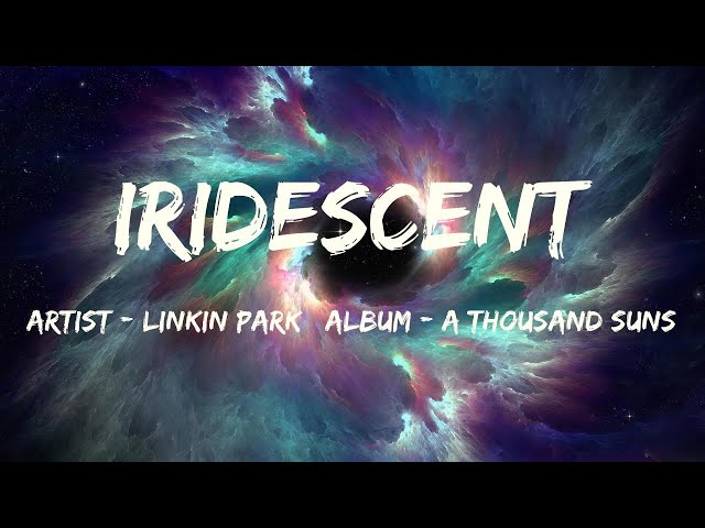 Iridescent (Lyrics) - Linkin Park - YouTube