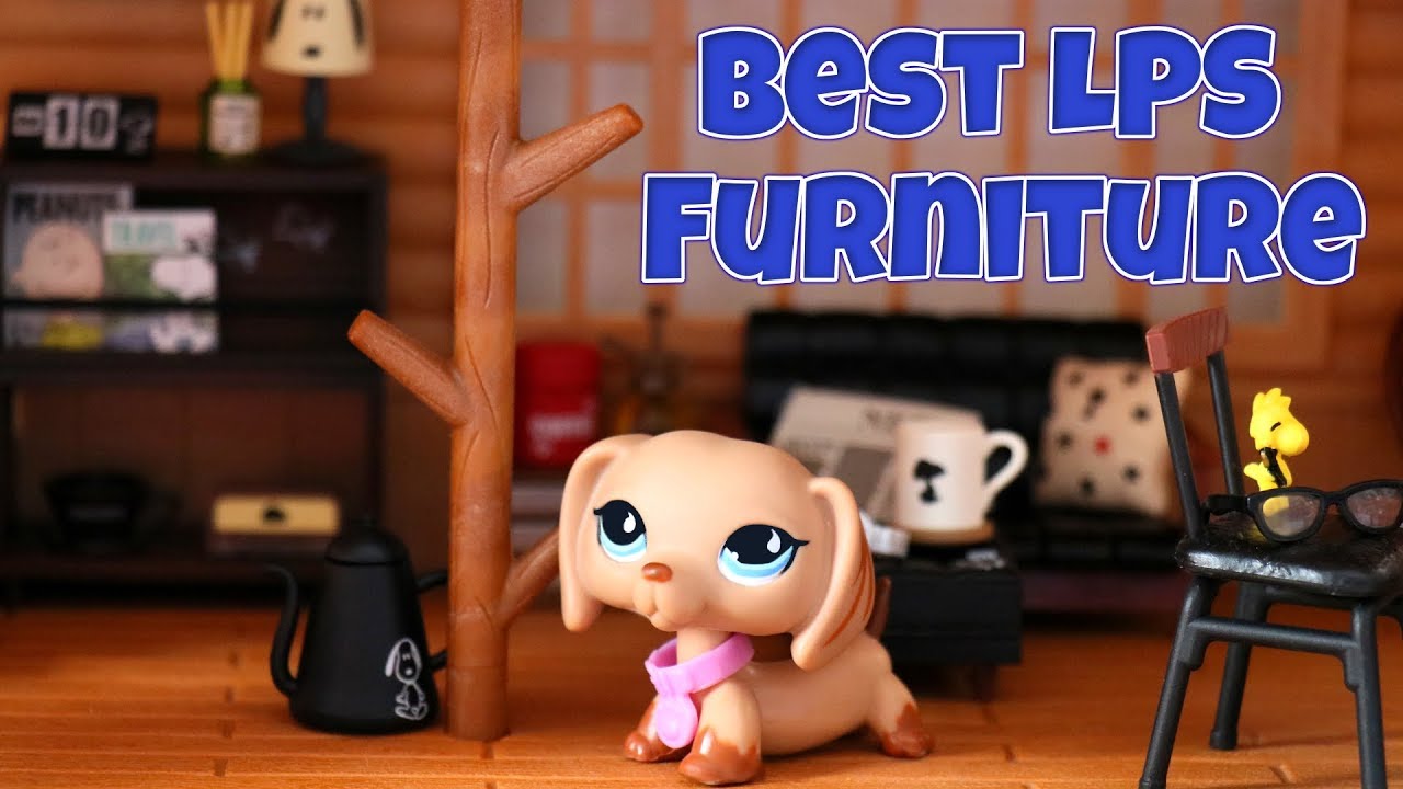 Opening The Best LPS Furniture Ever! YouTube