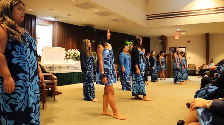 Grandma Keliinoi Funeral Hula