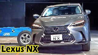 Lexus NX Crash & Safety Test