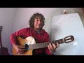 La scala maggiore pentatonica dalla Bhairav Thāt - Scale chitarra