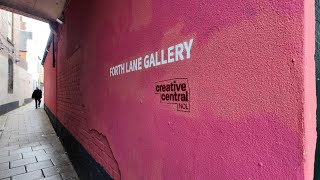 Graffiti to gallery: How Forth Lane became a civic canvas