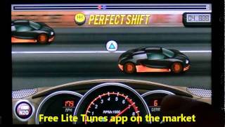 Bugatti Veyron Drag Racing Android app 7.259s Free tunes screenshot 3