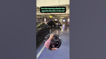 The correct way to reverse into a parking space!！#driving #skills #tips #knowledge #fpy