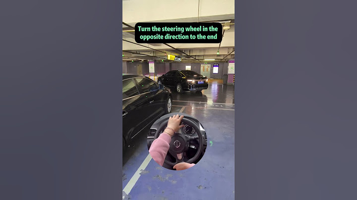 The correct way to reverse into a parking space!！#driving #skills #tips #knowledge #fpy
