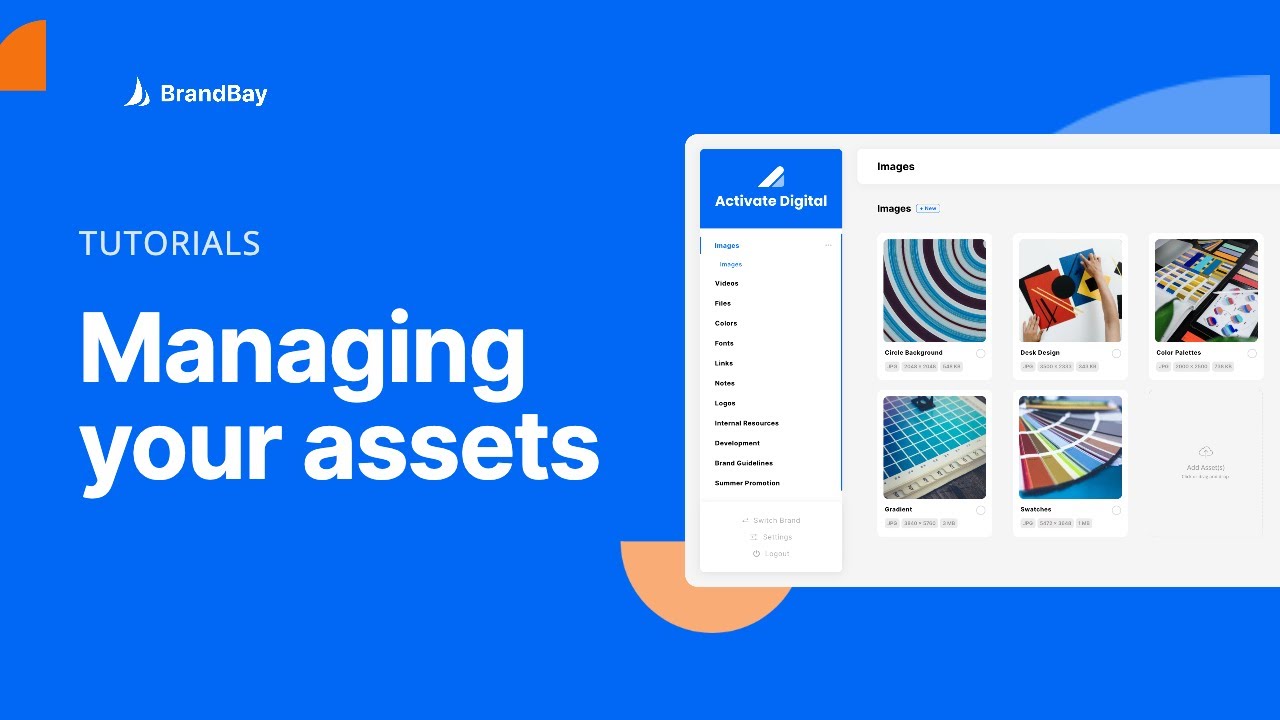 Managing Your Assets