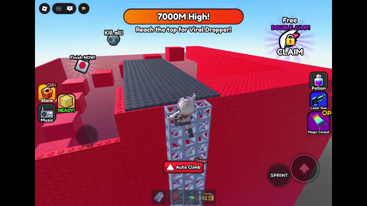 Tower climbing final 